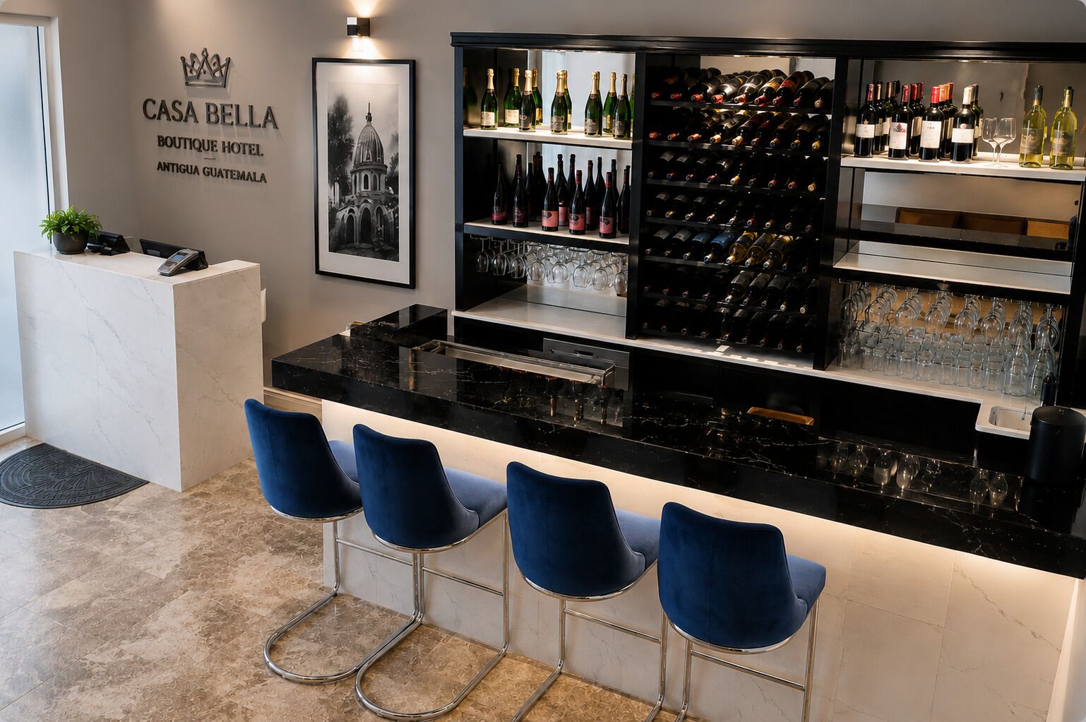 Bar (en la propiedad)