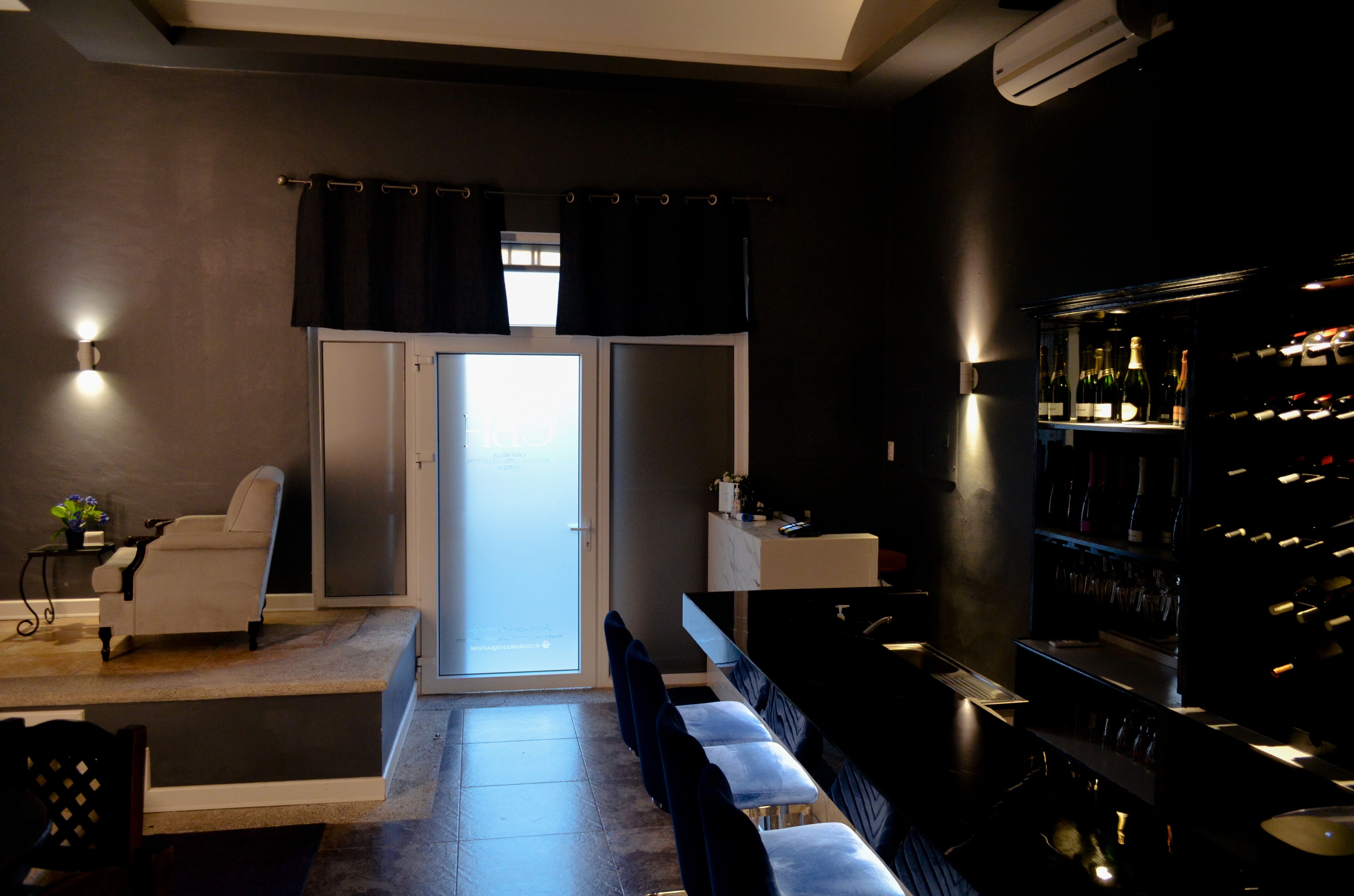 บาร์ของว่าง