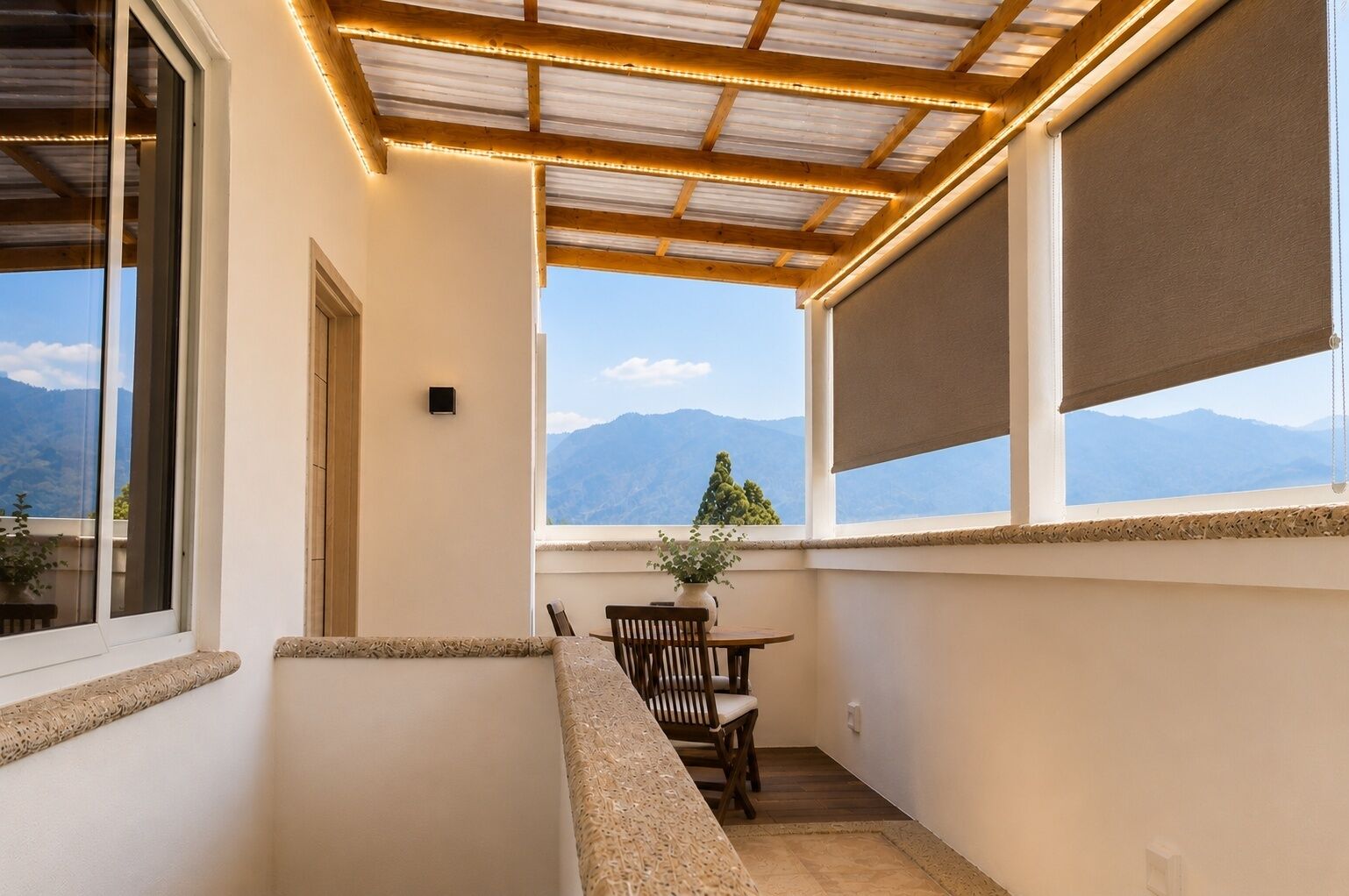Suite Deluxe | Terraza o patio
