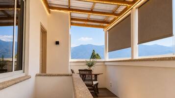 Suite Deluxe | Terraza o patio