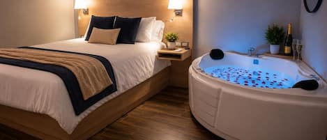 Suite | Bain à remous privé