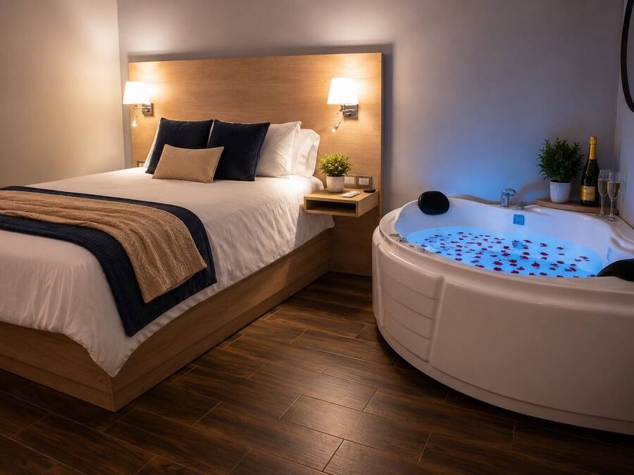 Suite | Private spa tub