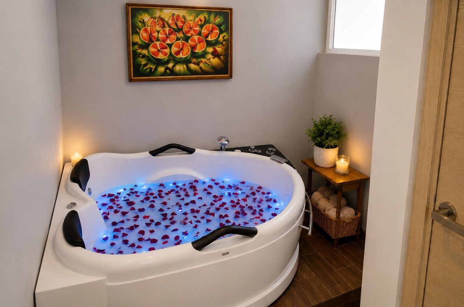 Deluxe-Suite | Eigener Whirlpool