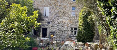 Façade de l’hébergement