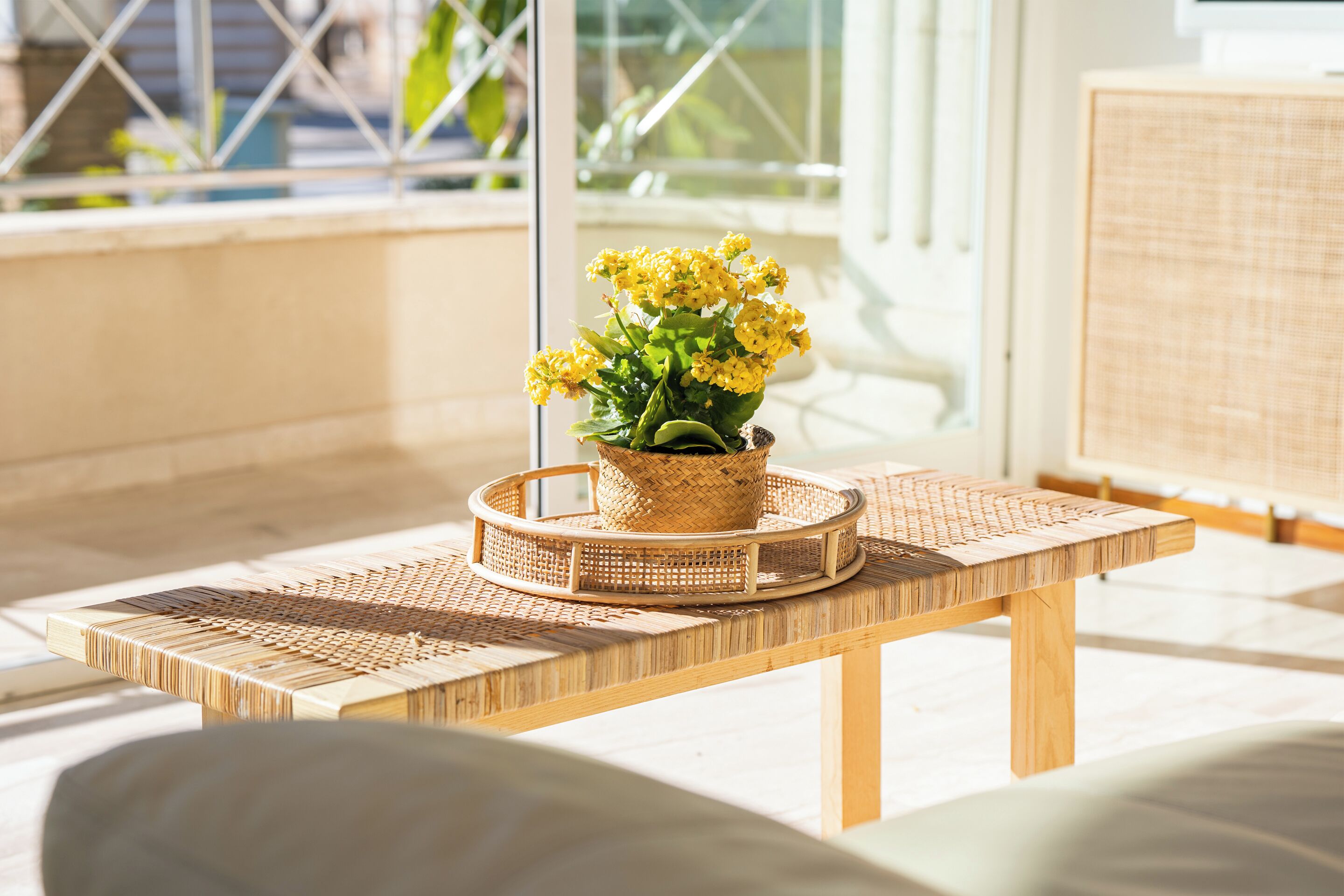 Àrea amb seients del vestíbul