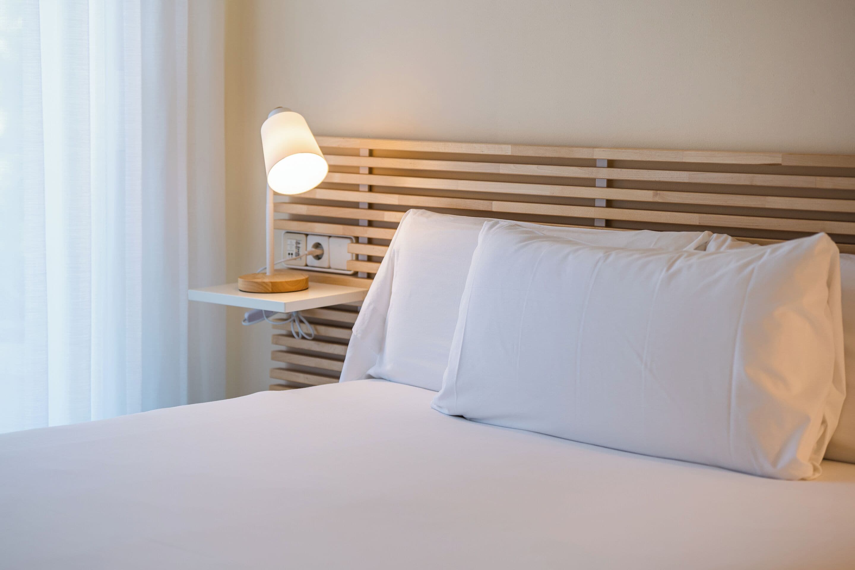 Down duvets, in-room safe, desk, blackout curtains