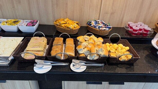 Frokostbuffé er inkludert hver dag