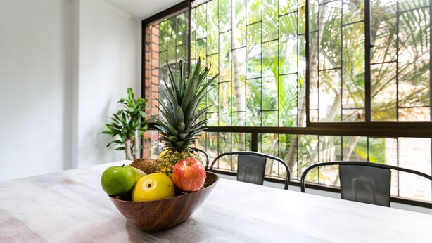 Apartment, 4 Bedrooms | In-room dining - 3708 Vía Primavera (Medellín)