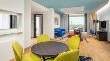 42-inch Smart TV with satellite channels, TV