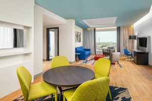 42-inch Smart TV with satellite channels, TV