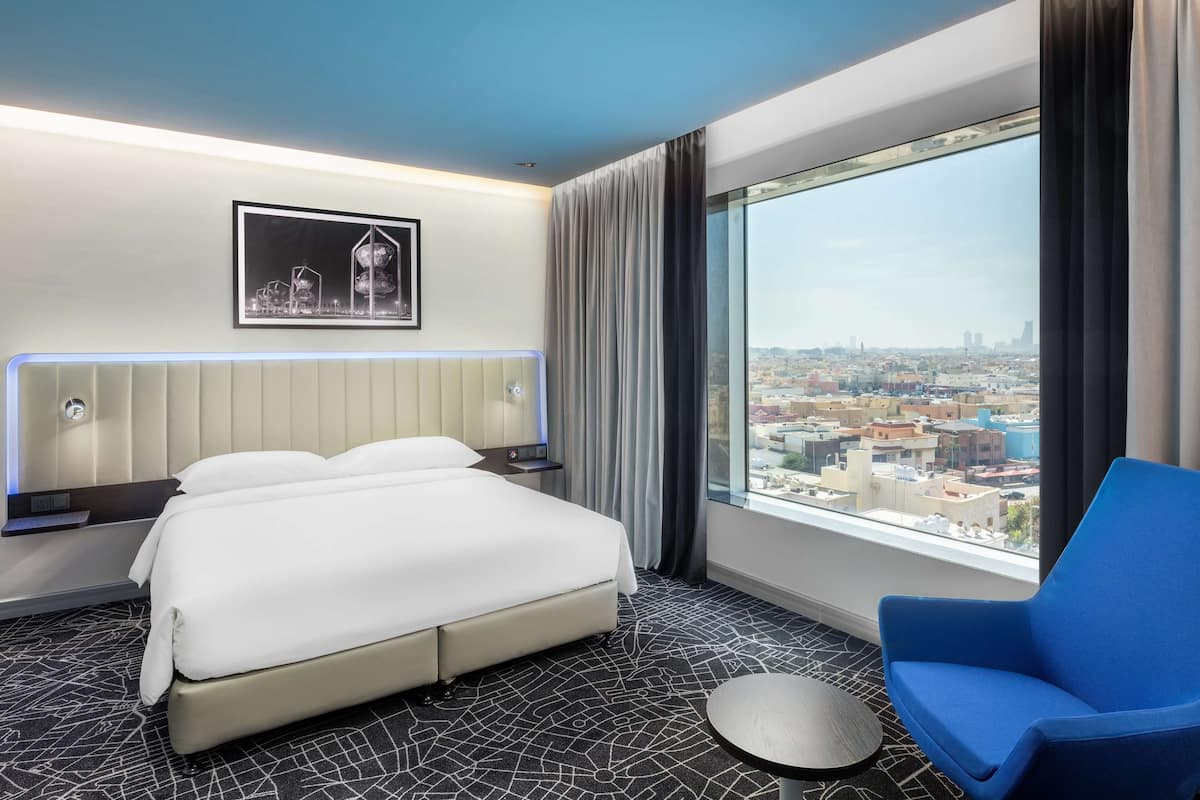 1 habitación, ropa de cama de alta calidad, edredón y minibar