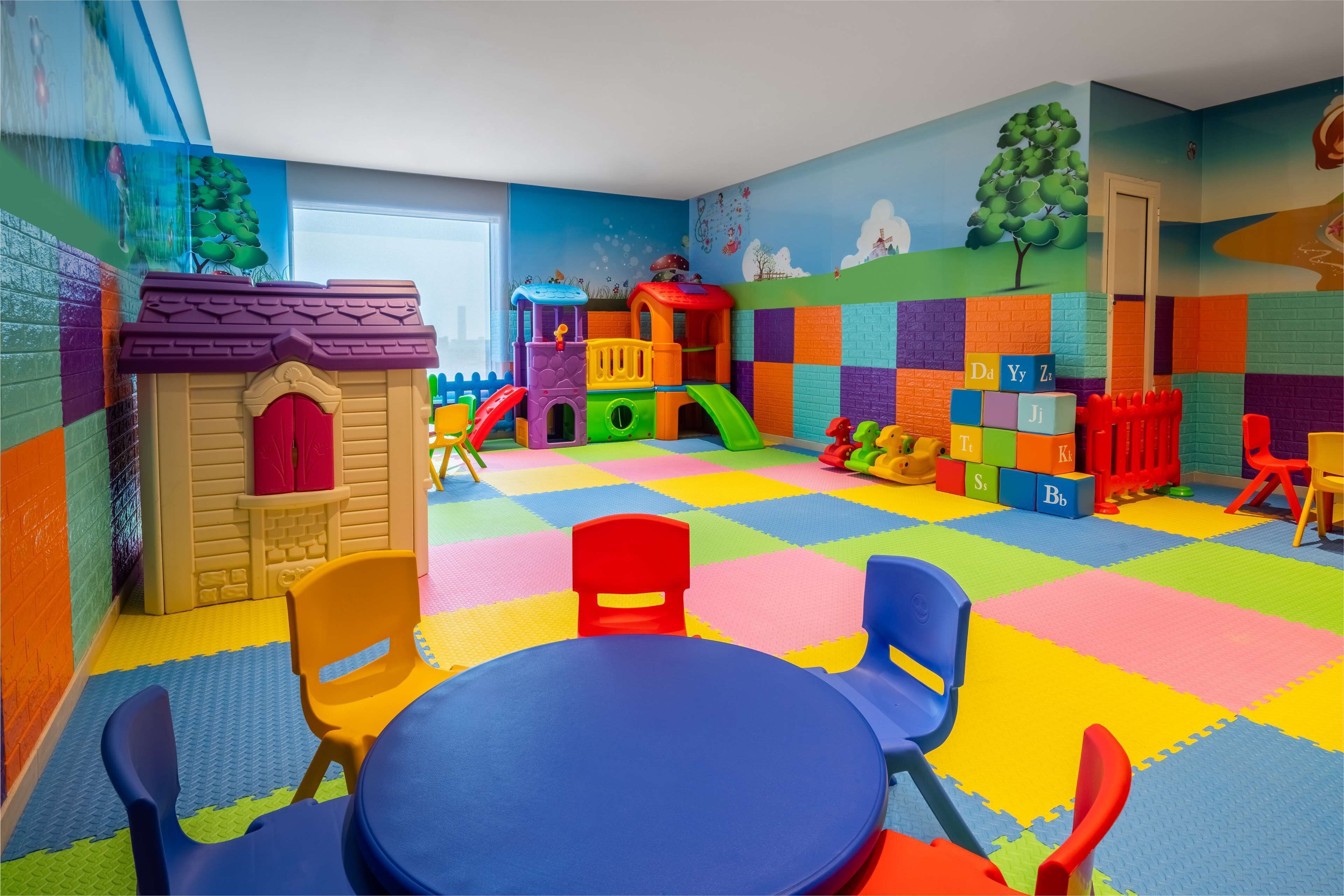 children’s area