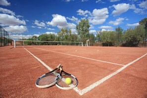 Tennis court