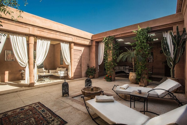 Villa, 2 Bedrooms | Terrace/patio - Villa Dar TANA (Marrakech)