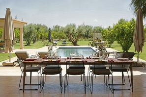 Terrace/patio - Villa Salamouni (Oulad Hassoune)