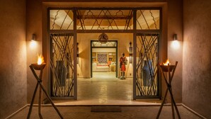 Interior entrance - Villa Salamouni (Oulad Hassoune)