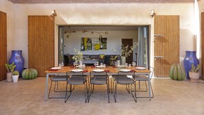 Dining - Villa Salamouni (Oulad Hassoune)