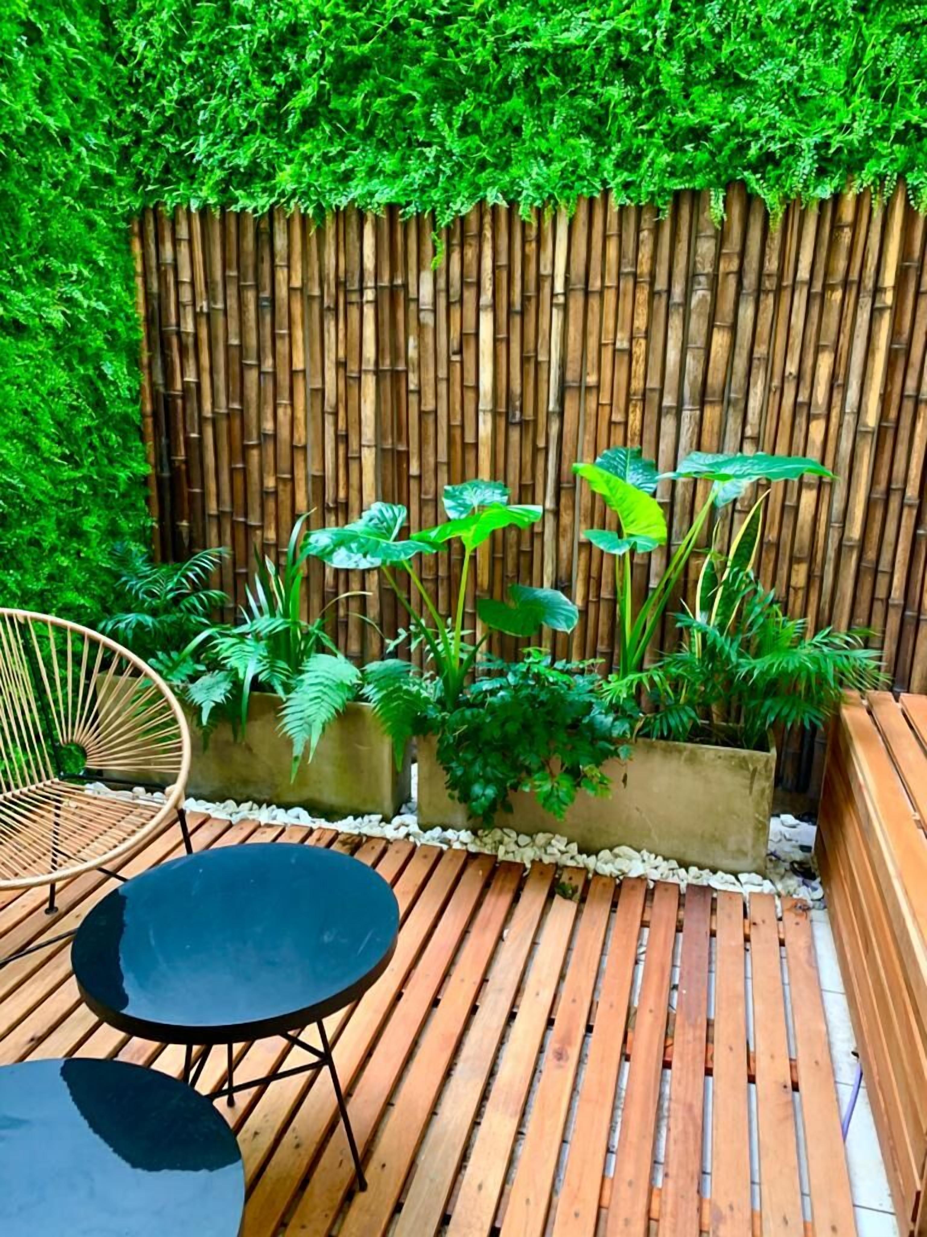 标准公寓 | 露台