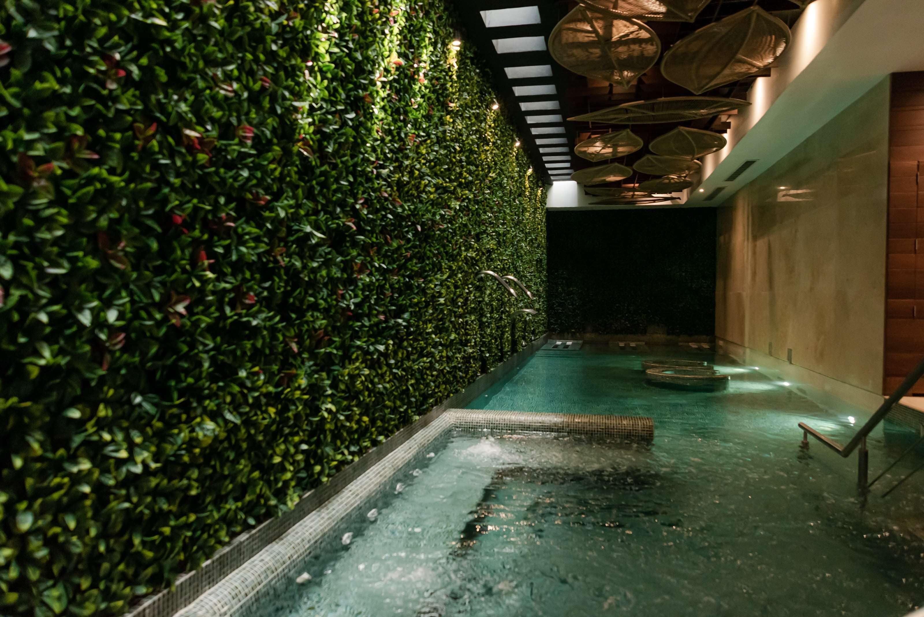 Sauna seca, banheira de hidromassagem, sauna a vapor