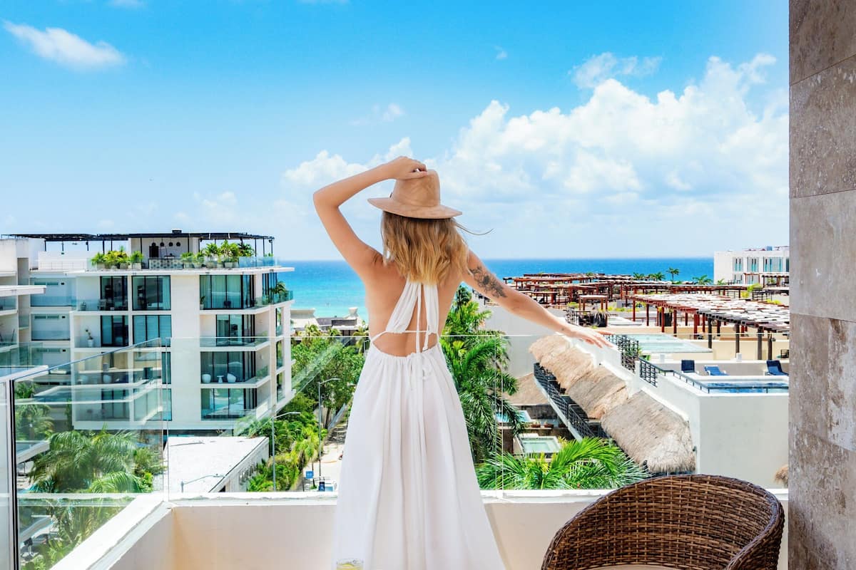 Luxurious Grand Master Suite, Partial Ocean View | Vue sur la plage ou lâocĂ©an