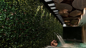 Sauna, Whirlpool, Dampfbad, Körperbehandlungen, Hydrotherapie
