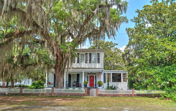 Front of property