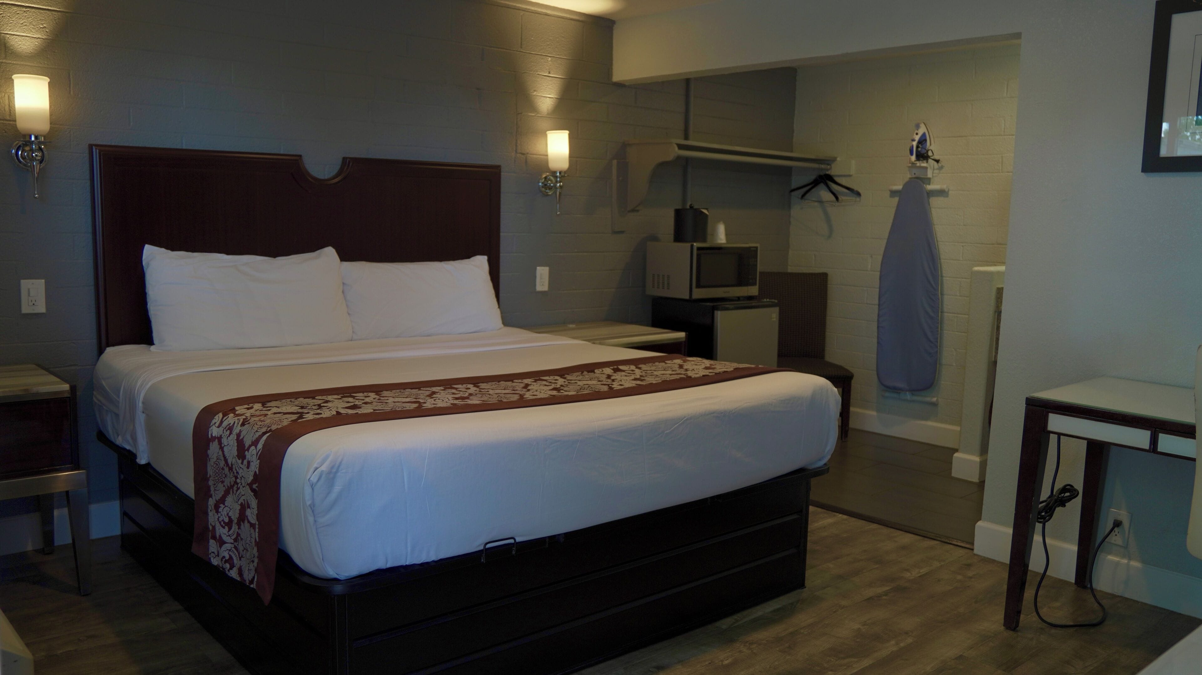 Habitación Deluxe, 1 cama King size | Wifi gratis y ropa de cama 