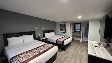Habitación Deluxe, 2 camas dobles | Wifi gratis y ropa de cama
