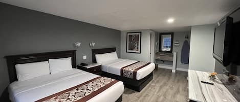 Deluxe Room, 2 Double Beds