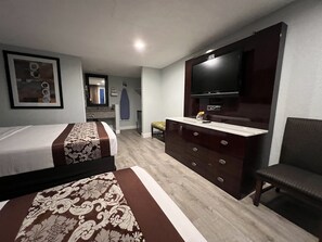 Habitació Deluxe, 2 llits dobles | Wifi gratuïta i roba de llit