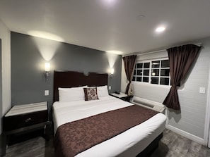 Habitació Deluxe, 1 llit de matrimoni gran | Wifi gratuïta i roba de llit