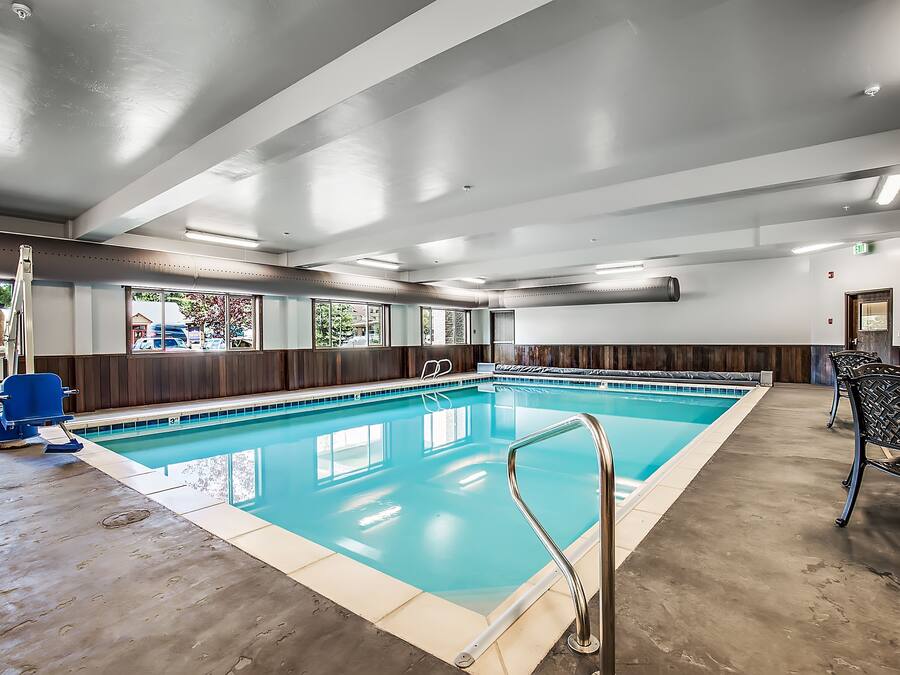 Indoor pool