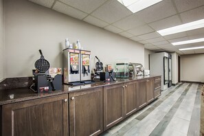 Petit déjeuner continental compris tous les jours