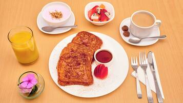 Tägliches inbegriffenes großes Frühstück