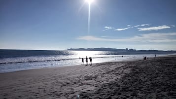 Accommodatie ligt op het strand