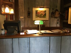 منطقة الاستقبال