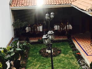 Garden - Hotel San Andres (Cuenca)