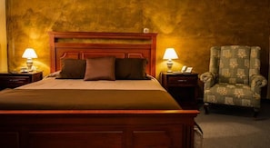 Single Room | Premium bedding, iron/ironing board, rollaway beds, bed sheets - Hotel San Andres (Cuenca)