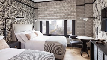 Chambre « Premier », 2 lits doubles, vue ville | Vue sur la ville