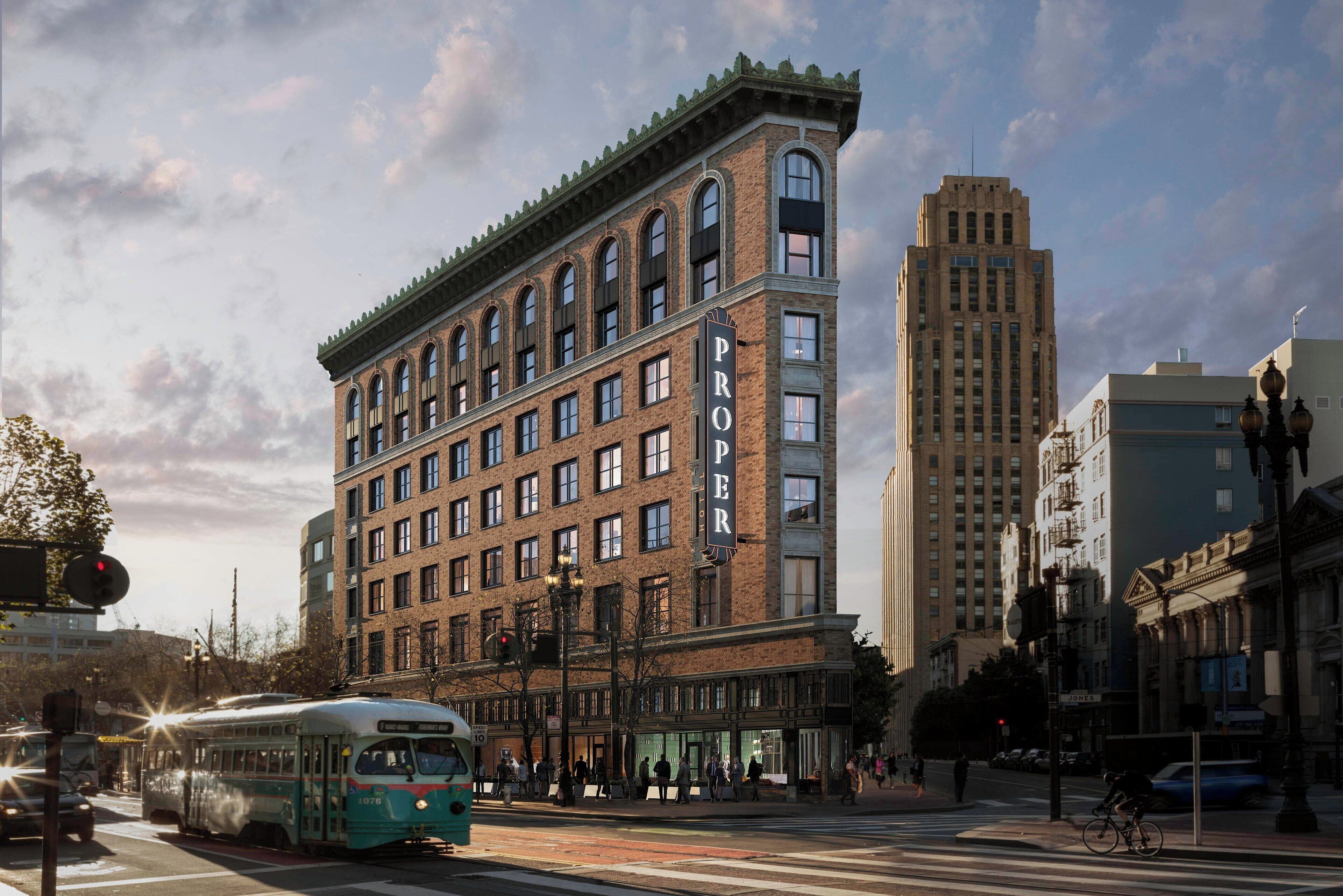Foto - San Francisco Proper Hotel, a Member of Design Hotels