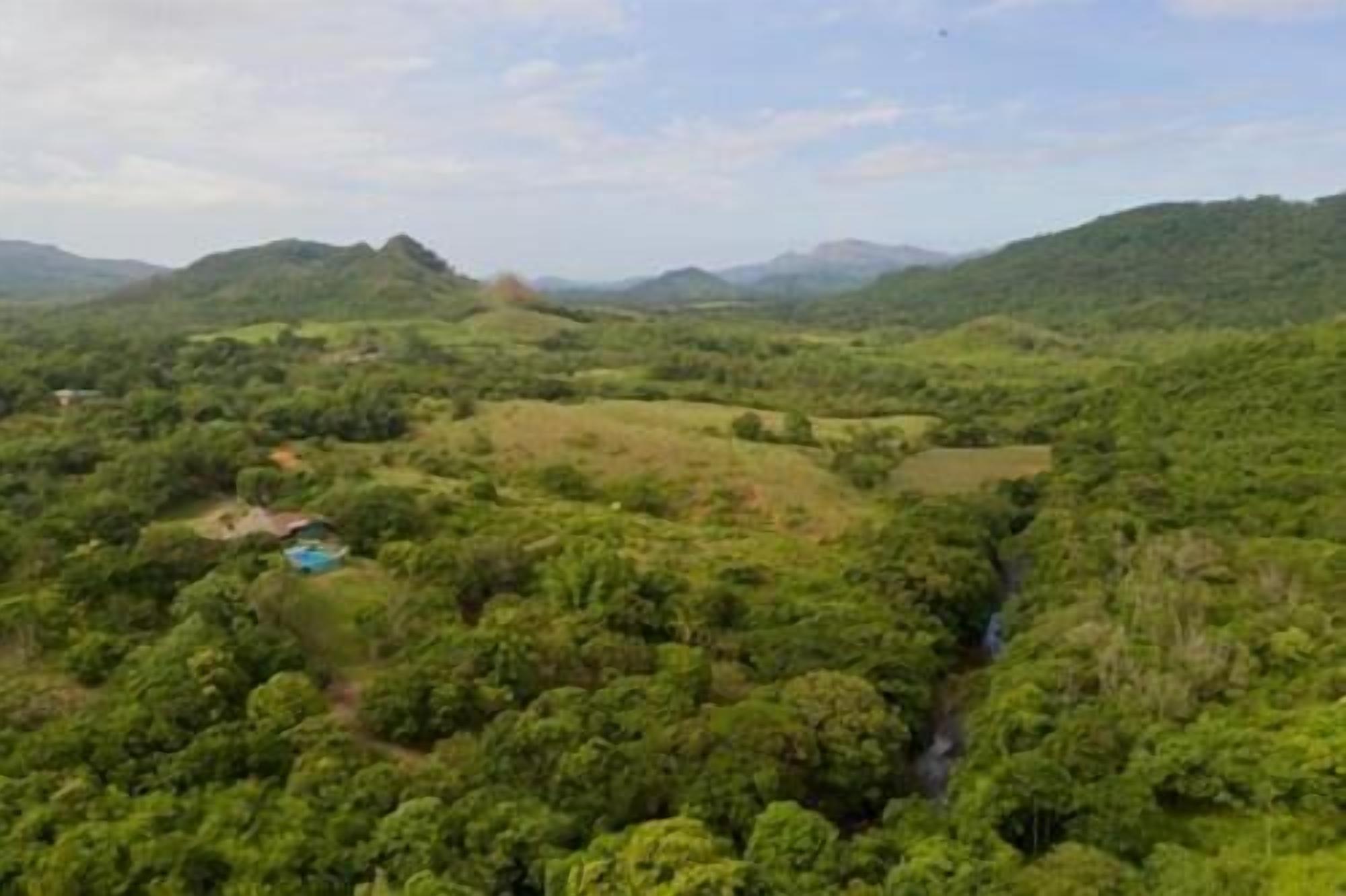 Overnatningsstedets område