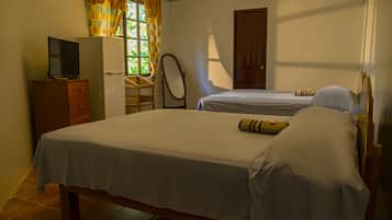 Wifi gratis y ropa de cama