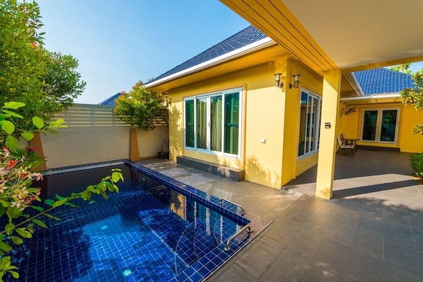 Villa, 3 Bedrooms | Terrace/patio