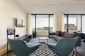 Living area - Botanik Apartment Hotel (Surry Hills)