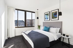 熨斗/熨衣板、免費搖籃/嬰兒床、免費無線上網、床單