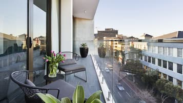 Apartment, 3 Bedrooms | Balcony view