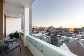 Apartment, 2 Bedrooms | Balcony view