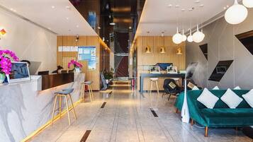 منطقة الاستقبال