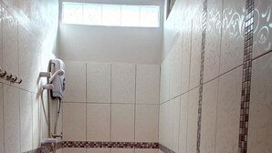 Dusj på badet