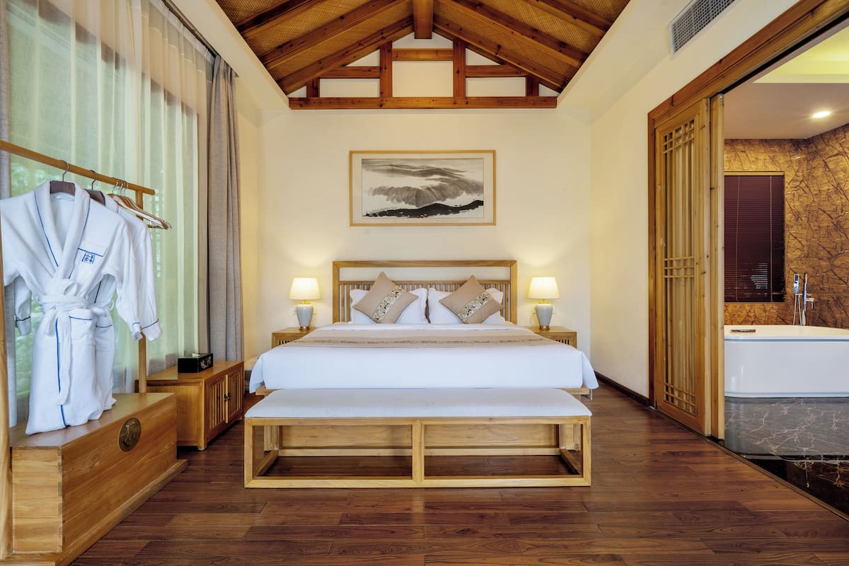 Literie de qualité supérieure, couette en duvet d'oie